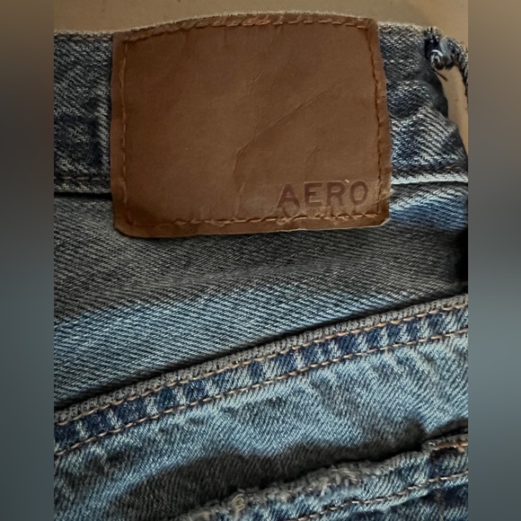 💙 NWT! Aeropostale Denim Shorts - Picture 4 of 7